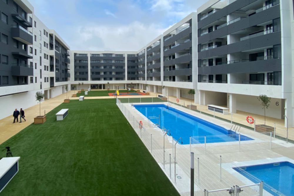 Renovación de desagües en edificios en Tolox